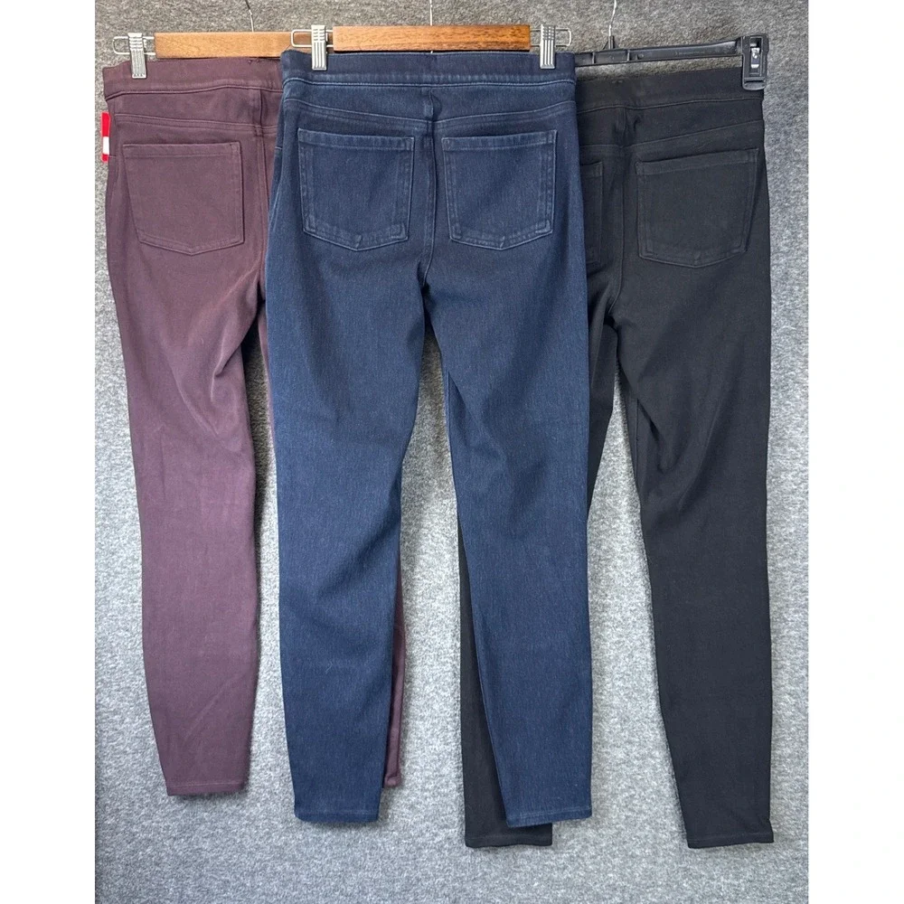 NWT Lot of 3 Spanx Jean-ish Ankle Leggings Size S NEW Tummy Control 20018R